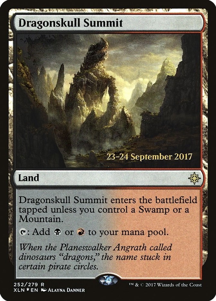 Dragonskull Summit Foil 252 - Prerelease Cards [PRE] - LP EN