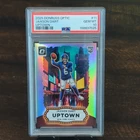 2025 Donruss Optic Jaxson Dart Base (PSA 10)