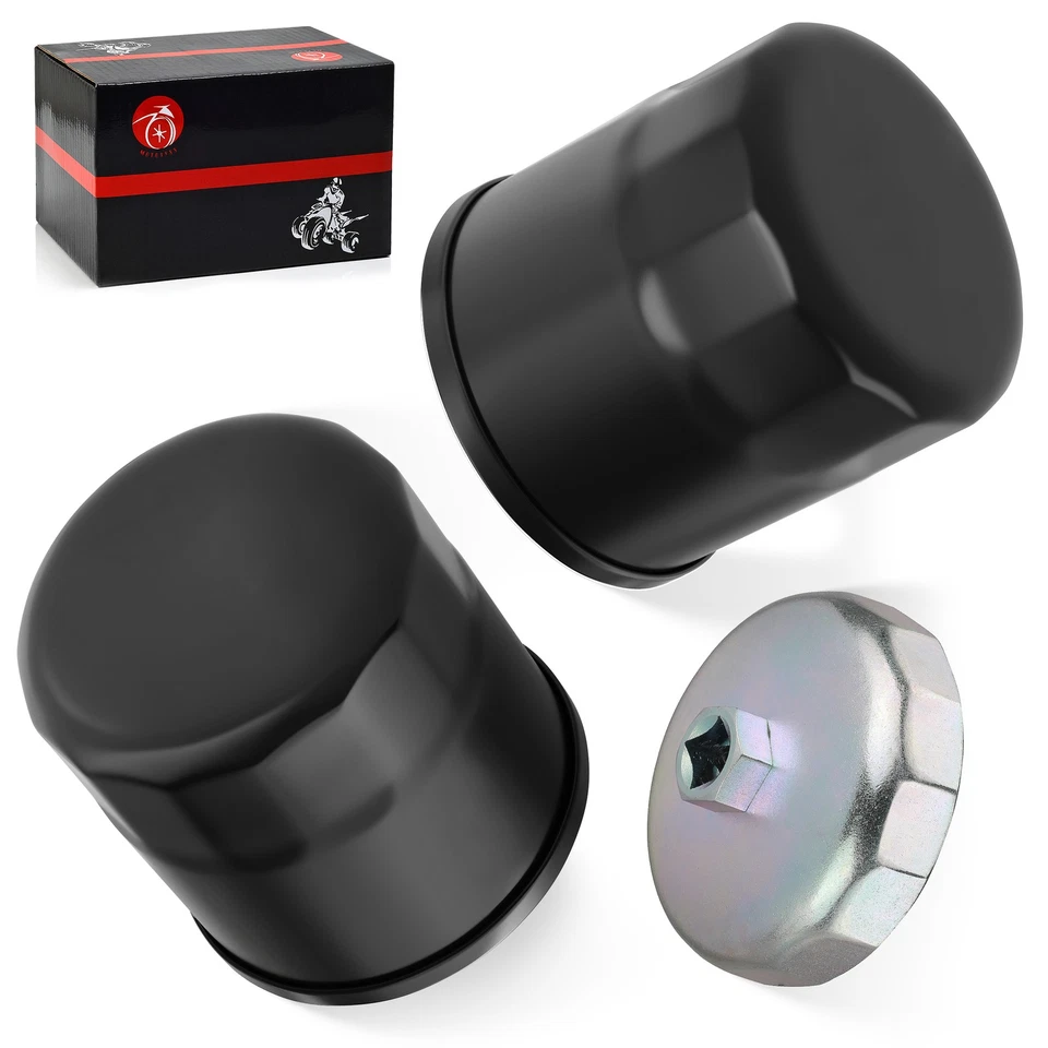 Filtro de aceite y herramienta de llave para Yamaha Viking 700 YXC700 2015-2024 YXM700 2014-2024 Foto 3 de 4