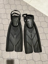 Oceanic Vortex V12 Split SCUBA Fins - Size Small
