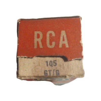 Vintage Original RCA Electron Tube 1Q5 GT/G Parts and Accessories Electronics