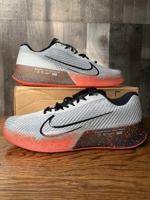 Nike Zoom Vapor 11 Premium HC NYC Orange Tennis Shoes FQ7721-001 Mens‎ Size 8.5 NikeCourt Air Zoom Vapor 11 Premium HC  main image 3