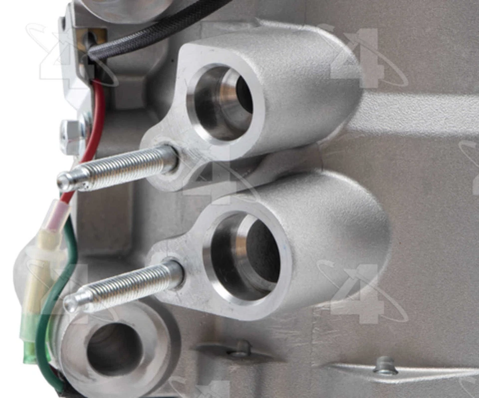 Compresor de aire acondicionado - Compresor nuevo 4 estaciones 158884 para Honda S2000 00-09 Foto 2 de 4