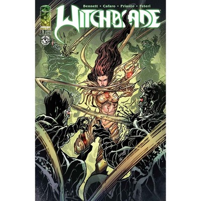 Witchblade #5 Cover B Roberta Ingranata & Warnia Sahadewa Variant Image Comics