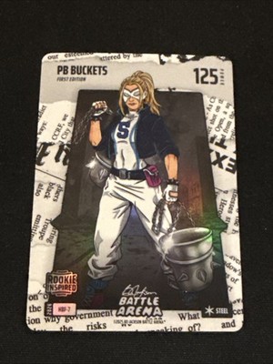 Bo Jackson Battle Arena HBF-7 Headliner PB Buckets Paige Bueckers Steel