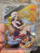 One Piece Card Anime Full Art - Sr Holo - Nico Robin Op-s1 Sr07