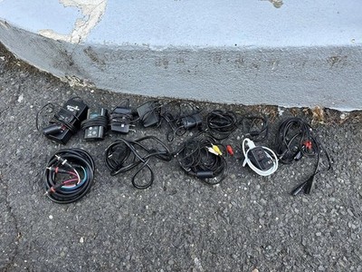 Miscellaneous Adapters, Cords and Chargers Lot Bundle - Used (See Photos)