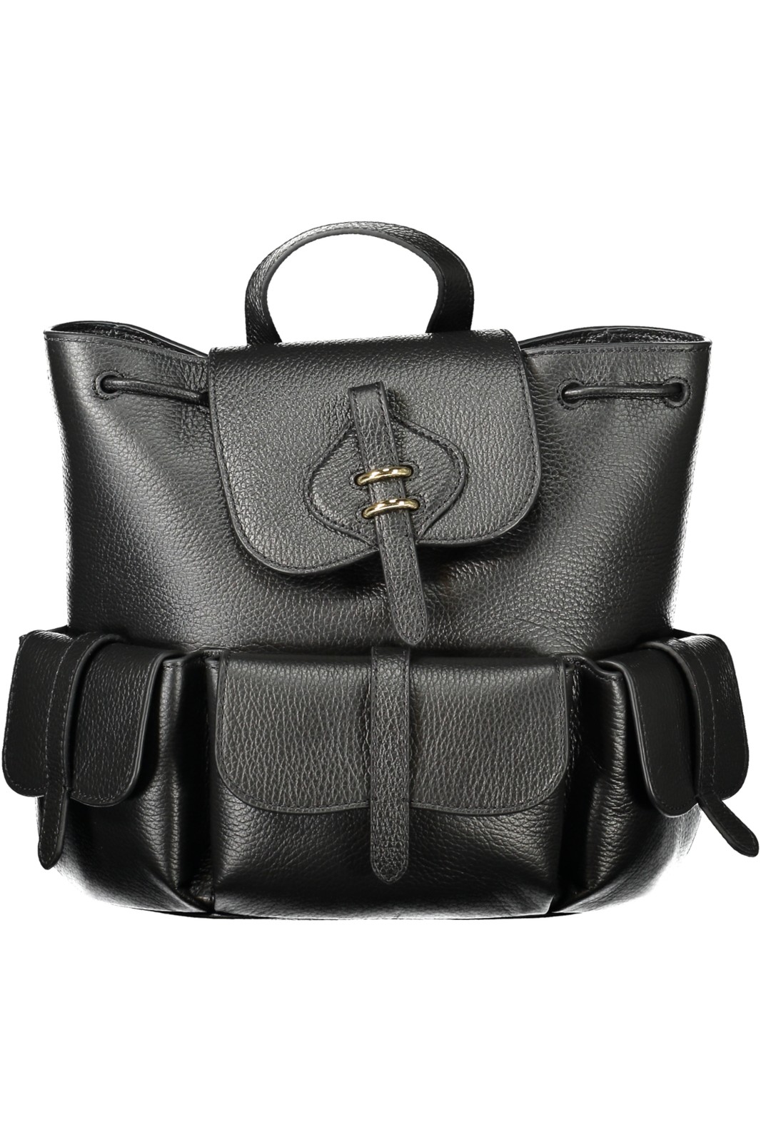 Coccinelle Donna Nero - Borsa In Pelle Granata - Bags - One Size - Immagine 3