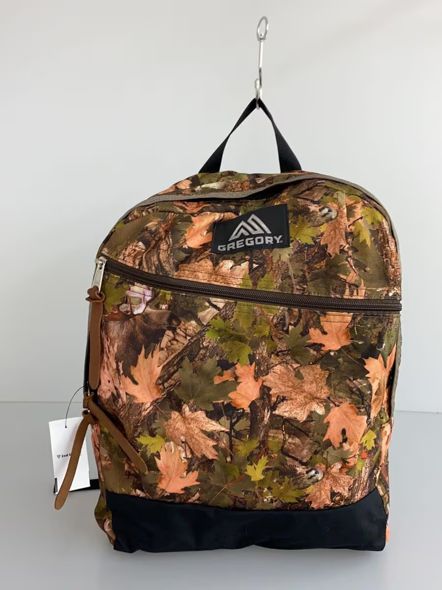 GREGORY Backpack Polyester Multicolor Camouflage - image 1