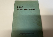 Pilot Radio Telephony - Pocket Book - J. A. Terras