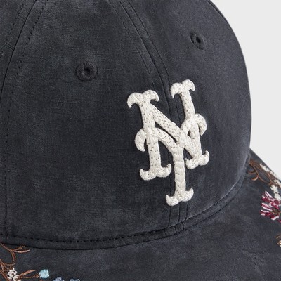 Kith '47 NY Mets Cupro Linen Franchise LS Cap Fitted Hat Size XL