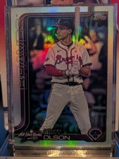 Matt Olson All-Star Game Rainbow Foil 2025 Topps Update Series #ASG-49 Braves