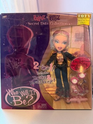 Bratz Secret Date Cloe 2-in-1 Mystery Boyz 2004 NRFB NIB Rare Vintage