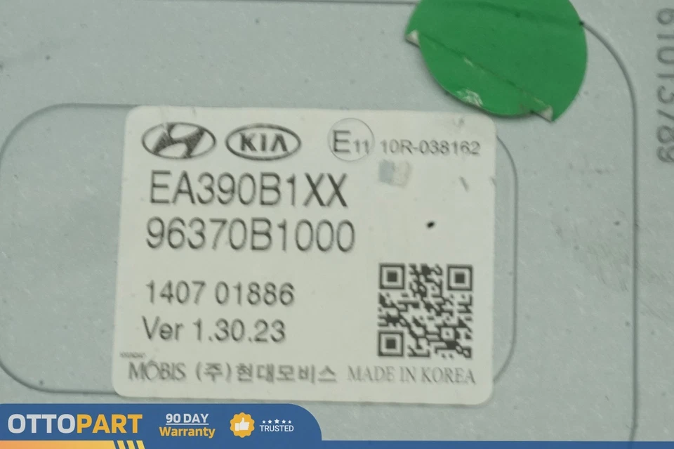 Amplificador de rádio sedã equipamento de áudio Hyundai Genesis 2015-2016 fabricante de equipamento original 96370B1000 - Imagem 4 de 4