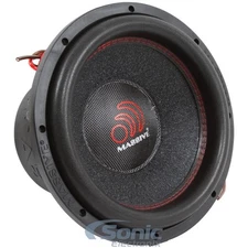 Massive Audio SUMMOXL104 10" 3000W Dual 4-Ohm Car Audio Subwoofer