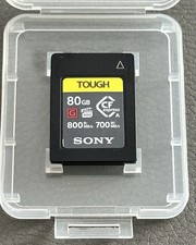 Sony Tough CEAG80T 80GB CFexpress Type A Memory Card