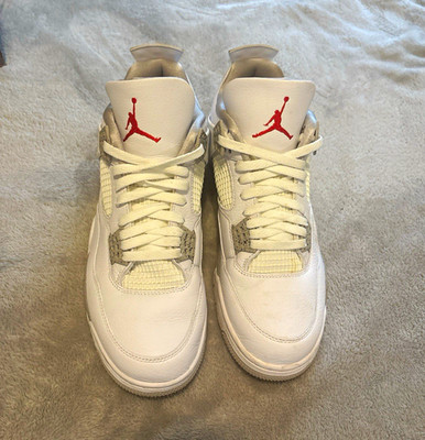 Jordan Air Jordan 4 Retro White Oreo White/Tech Grey/Black/Fire Red CT8527-100