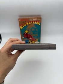 The Rocketeer Nintendo NES (1991) Box And Game Only 