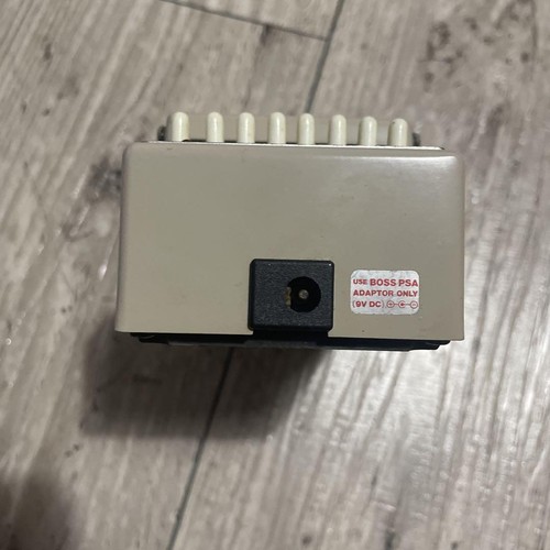 Boss GEB-7 Bass Equalizer Guitar Effect Pedal Working No Box Used from Japan - Picture 6 of 6
