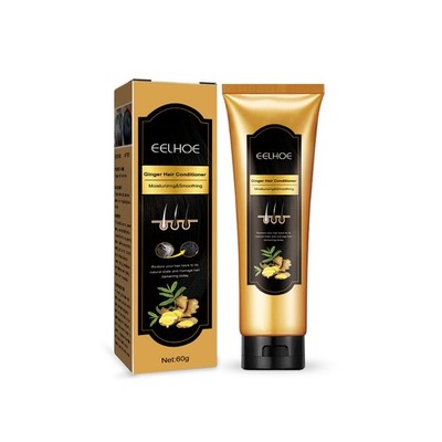 Ginger Repairing Conditioner Smoothing Moisturizing for Damaged Hair, Natural