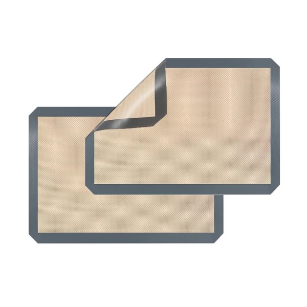 Backmatte Silikon Antihaft Wiederverwendbar Rutschfest HitzebestäNdig 42X29,5Cm-image