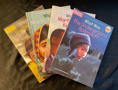 Who Was/What Was Books - Set of 5 (Scholastic and Penguin Workshop)