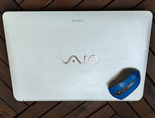 Sony VAIO SVF1521Q1RW 15,6" i3-3217U 8GB 233GB SSD Windows 10 Weiß