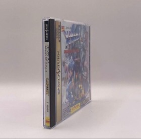 X-MEN Children of the Atom Sega Saturn Japan SS Marvel Capcom Fighting Game