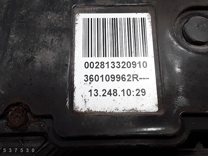 2013 RENAULT LAGUNA III PARKING BRAKE ELECTRONIC REAR 360109962R DEFECT ...