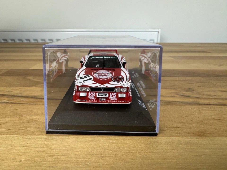 Coche modelo Lancia Beta Montecarlo Turbo #51 24h Le Mans 1980 - 1:43 IXO 24LM03 Foto 3 de 4
