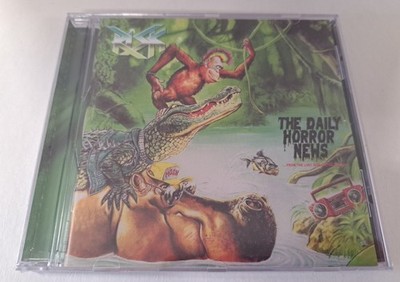 Risk The Daily Horror News CD Reissue + Bonus Tracks Faithful Breath Thrash