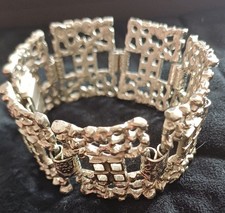 Vintage Armband im Brutalismus-Stil – Retro Designer Look – ca. 60er/70er Jahre