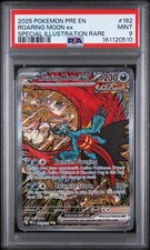 Roaring Moon ex 162/131 Sv: Prismatic Evolutions Holo for sale