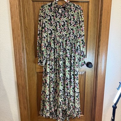 Cinq à Sept Lucille Dress   Prickly Pear Multi, Size 6 (NWT)