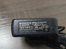 OEM Sony AC-MS1202C AC Adapter For Sony WHRF400 RF MDR-RF985RK Headphones
