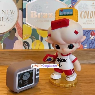POP MART Dimoo Time Roaming Series History Confirmed Blind Box