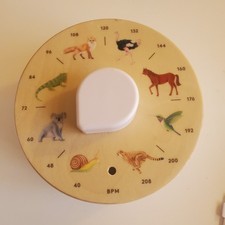 Lovevery Animal Metronome Montessori Wooden Musical