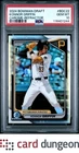Konnor Griffin 2024 Bowman Draft #BDC22 Chrome-Refractor - 116401244 PSA 10