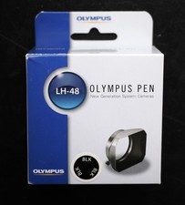 Genuine Olympus LH-48 Metal Lens Hood for Olympus 12mm f2.0 Black