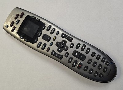 Logitech Harmony 650 Universal Advanced Remote Control ~ Tested and Working 