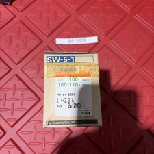 New In Box FUJI SC-5-1 Contactor 110V AC