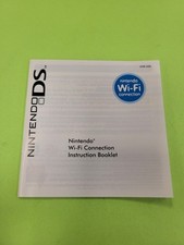 Nintendo DS Health and Safety Precautions Manual Instruction Booklet USA
