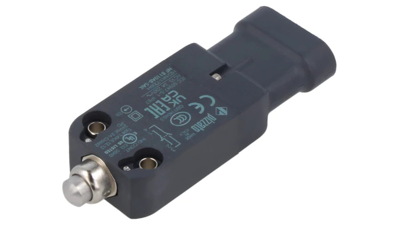 NFB110AB-SAK limit switch shaft Ø8 mm NO + NC 10A max. 250VAC IP67 /T2UK