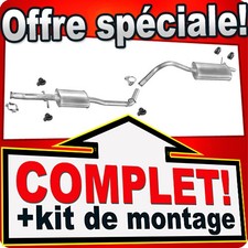 Pot d'échappement Renault KANGOO