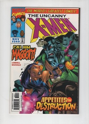 Uncanny X-Men #349 (1997) Marvel Comics