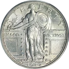 1917-D Type 1 Standing Liberty Quarter PCGS MS63 Superb Eye Appeal Nice Strike