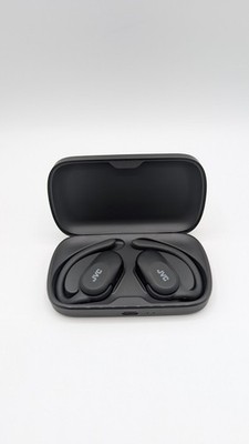 JVC HA-NP40T Bluetooth Open-Ear Kopfhörer   Schwarz   neuwertig