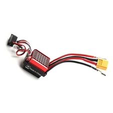 60A Brushed ESC Electronic Speed Controller XT60 Plug 6V 2A BEC Replacement EDWD