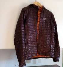 Mountain Hardware Ghost Whisperer Down Jacket - Men's size S - needs repair work