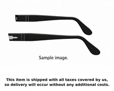 Genuine Replacement Arms Ray - Ban RB3916 130331 Black 145mm